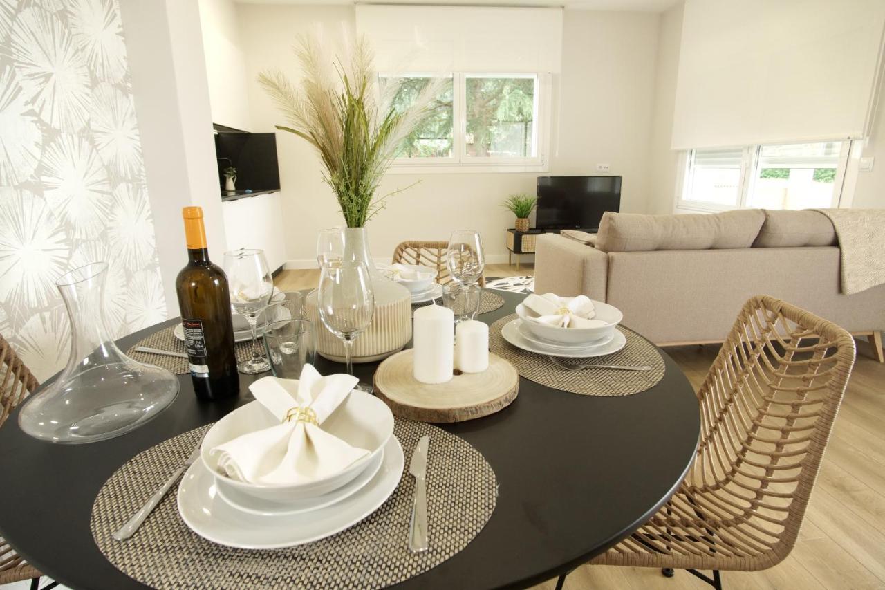 Galihost - A Casa De Lena - Apartamentos Turisticos Ribadumia Dış mekan fotoğraf