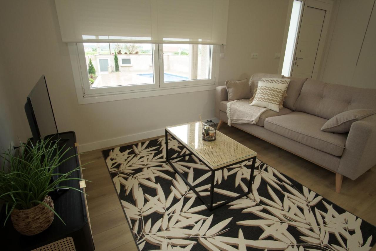 Galihost - A Casa De Lena - Apartamentos Turisticos Ribadumia Dış mekan fotoğraf