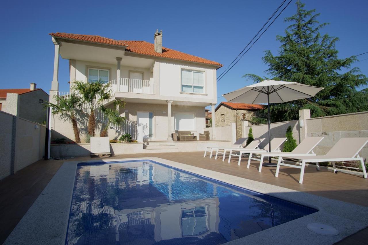 Galihost - A Casa De Lena - Apartamentos Turisticos Ribadumia Dış mekan fotoğraf