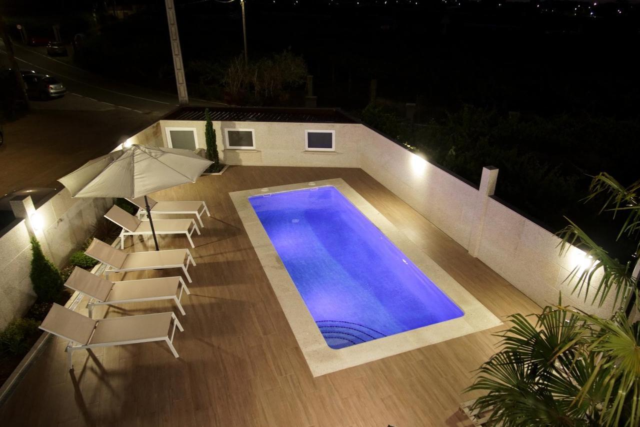 Galihost - A Casa De Lena - Apartamentos Turisticos Ribadumia Dış mekan fotoğraf
