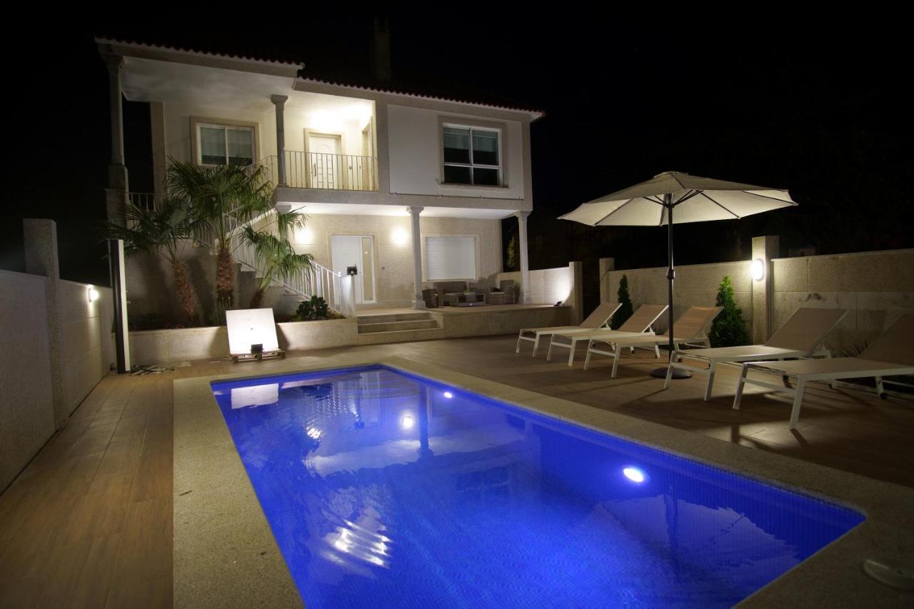 Galihost - A Casa De Lena - Apartamentos Turisticos Ribadumia Dış mekan fotoğraf