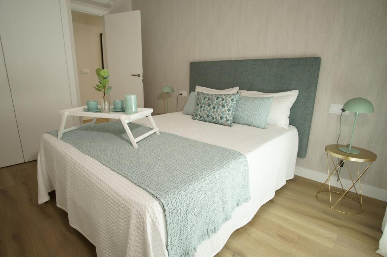 Galihost - A Casa De Lena - Apartamentos Turisticos Ribadumia Dış mekan fotoğraf