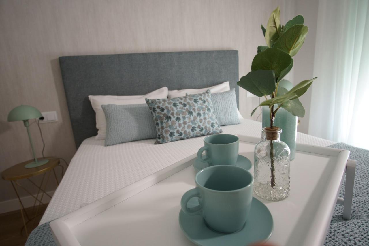 Galihost - A Casa De Lena - Apartamentos Turisticos Ribadumia Dış mekan fotoğraf