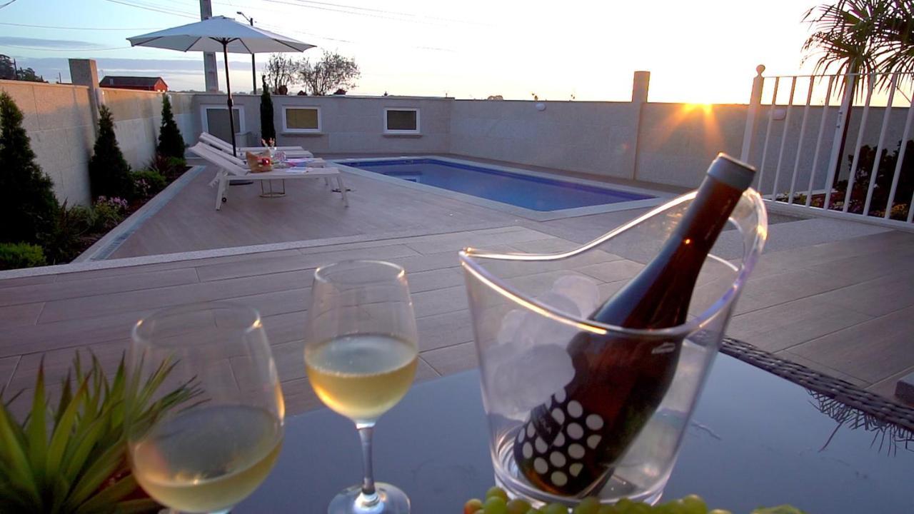 Galihost - A Casa De Lena - Apartamentos Turisticos Ribadumia Dış mekan fotoğraf