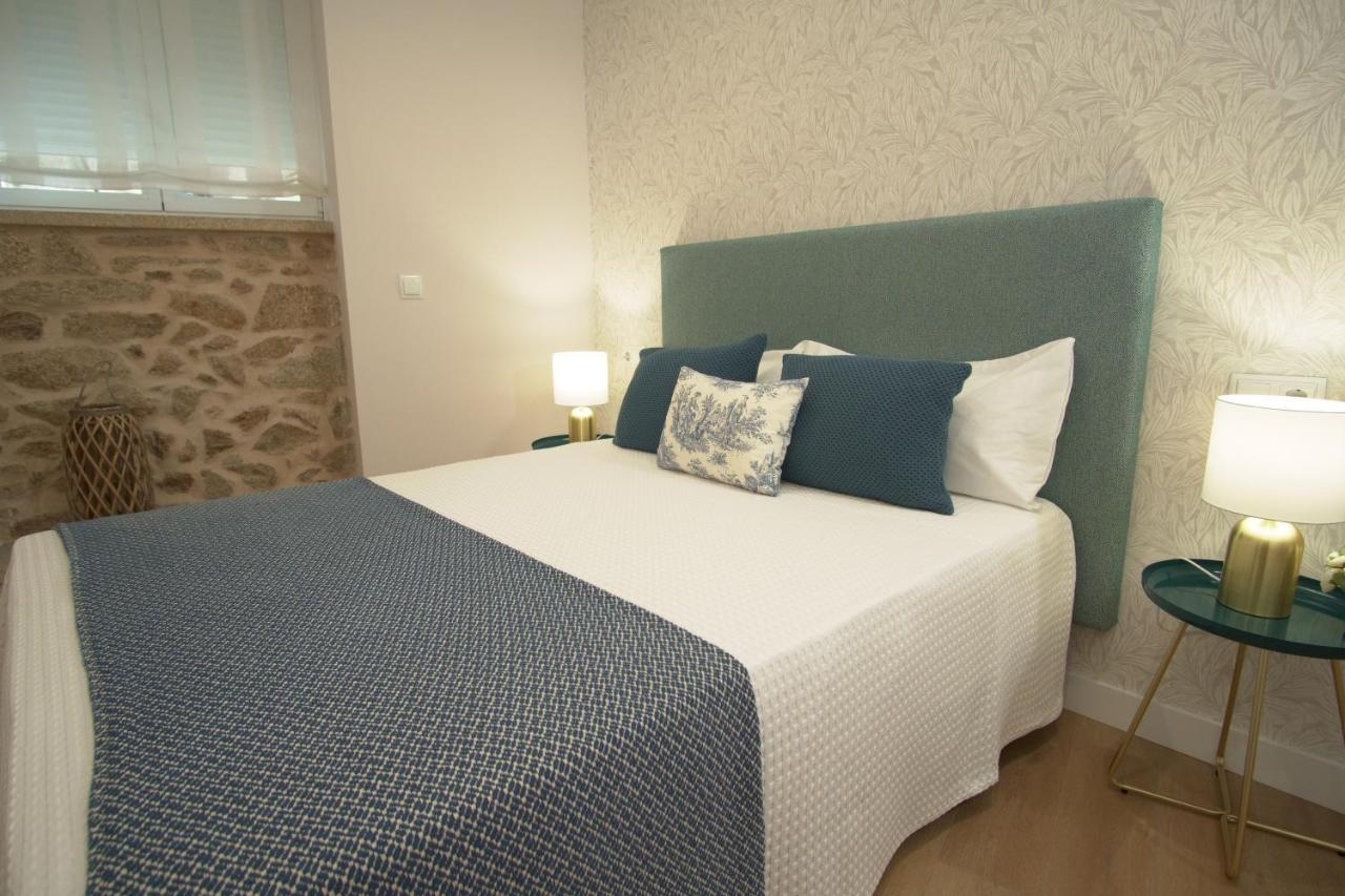 Galihost - A Casa De Lena - Apartamentos Turisticos Ribadumia Dış mekan fotoğraf