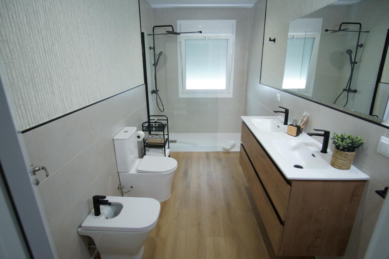 Galihost - A Casa De Lena - Apartamentos Turisticos Ribadumia Dış mekan fotoğraf