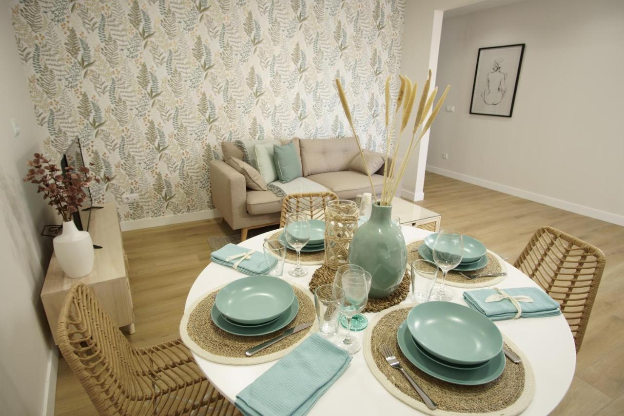Galihost - A Casa De Lena - Apartamentos Turisticos Ribadumia Dış mekan fotoğraf