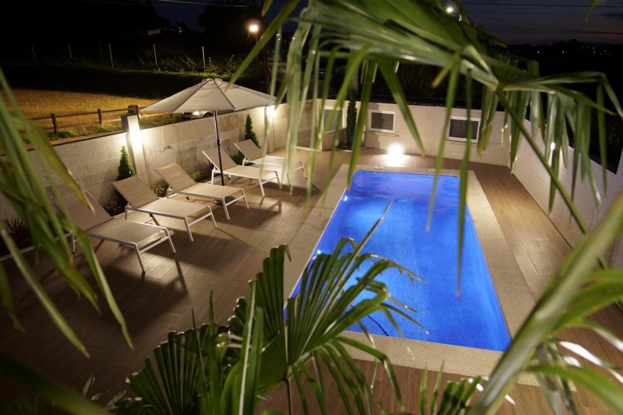 Galihost - A Casa De Lena - Apartamentos Turisticos Ribadumia Dış mekan fotoğraf