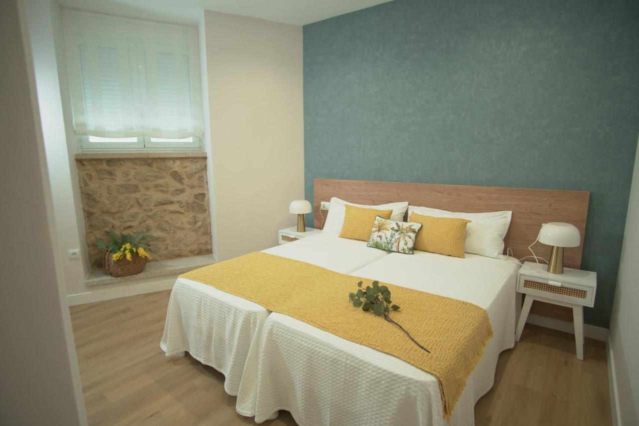 Galihost - A Casa De Lena - Apartamentos Turisticos Ribadumia Dış mekan fotoğraf