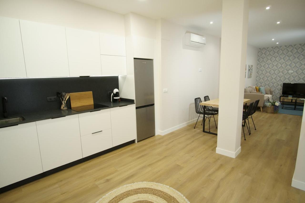 Galihost - A Casa De Lena - Apartamentos Turisticos Ribadumia Dış mekan fotoğraf