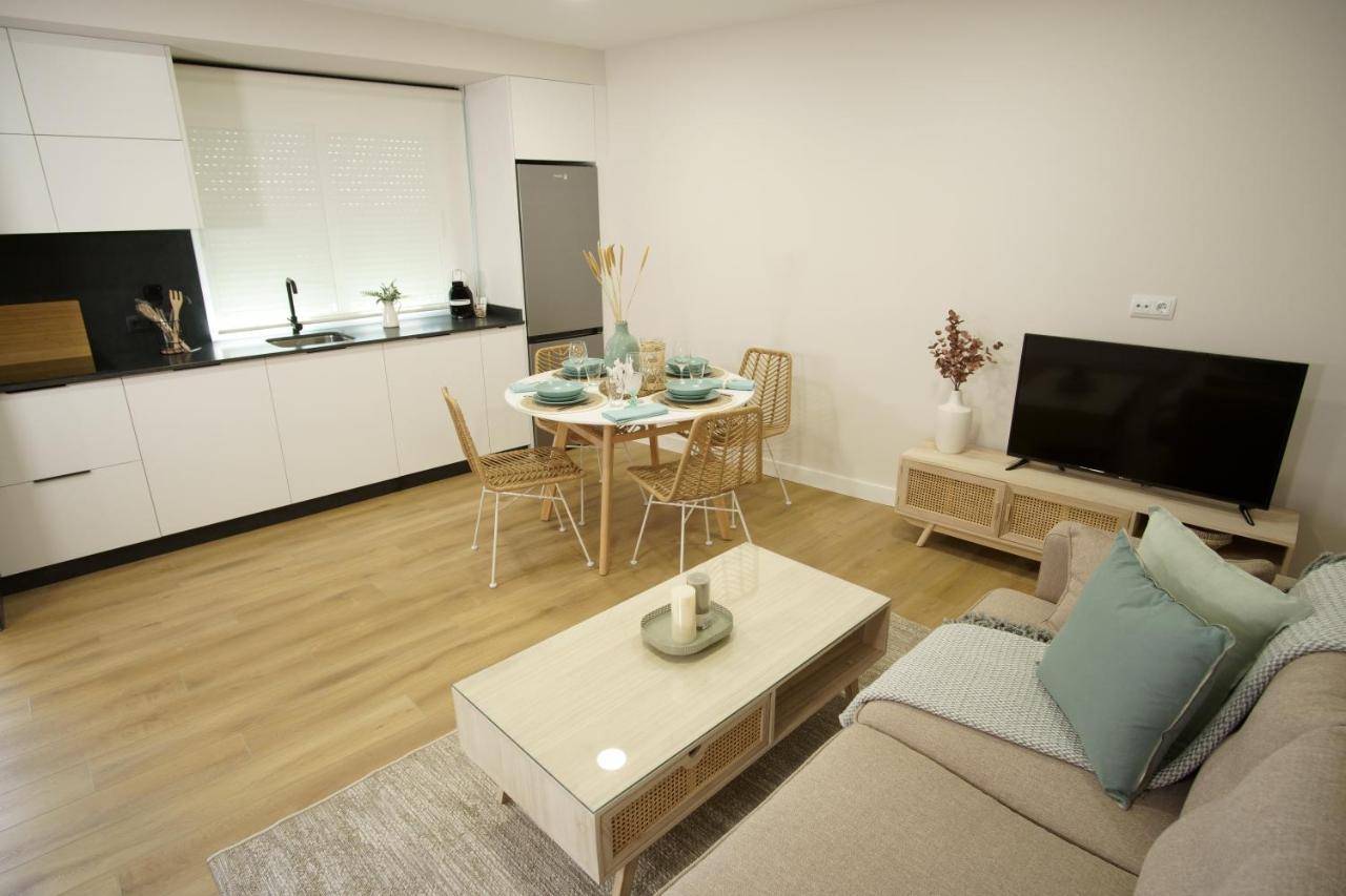 Galihost - A Casa De Lena - Apartamentos Turisticos Ribadumia Dış mekan fotoğraf