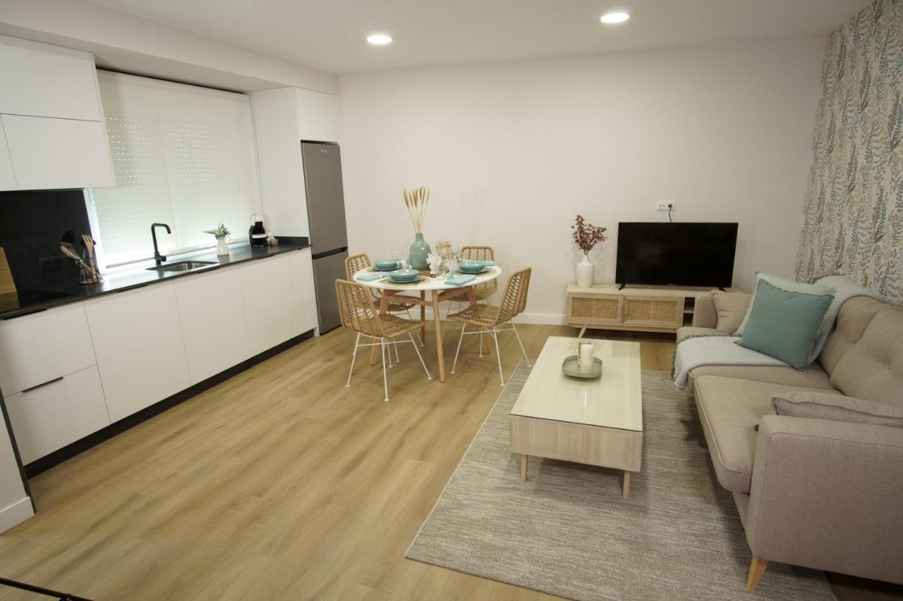 Galihost - A Casa De Lena - Apartamentos Turisticos Ribadumia Dış mekan fotoğraf