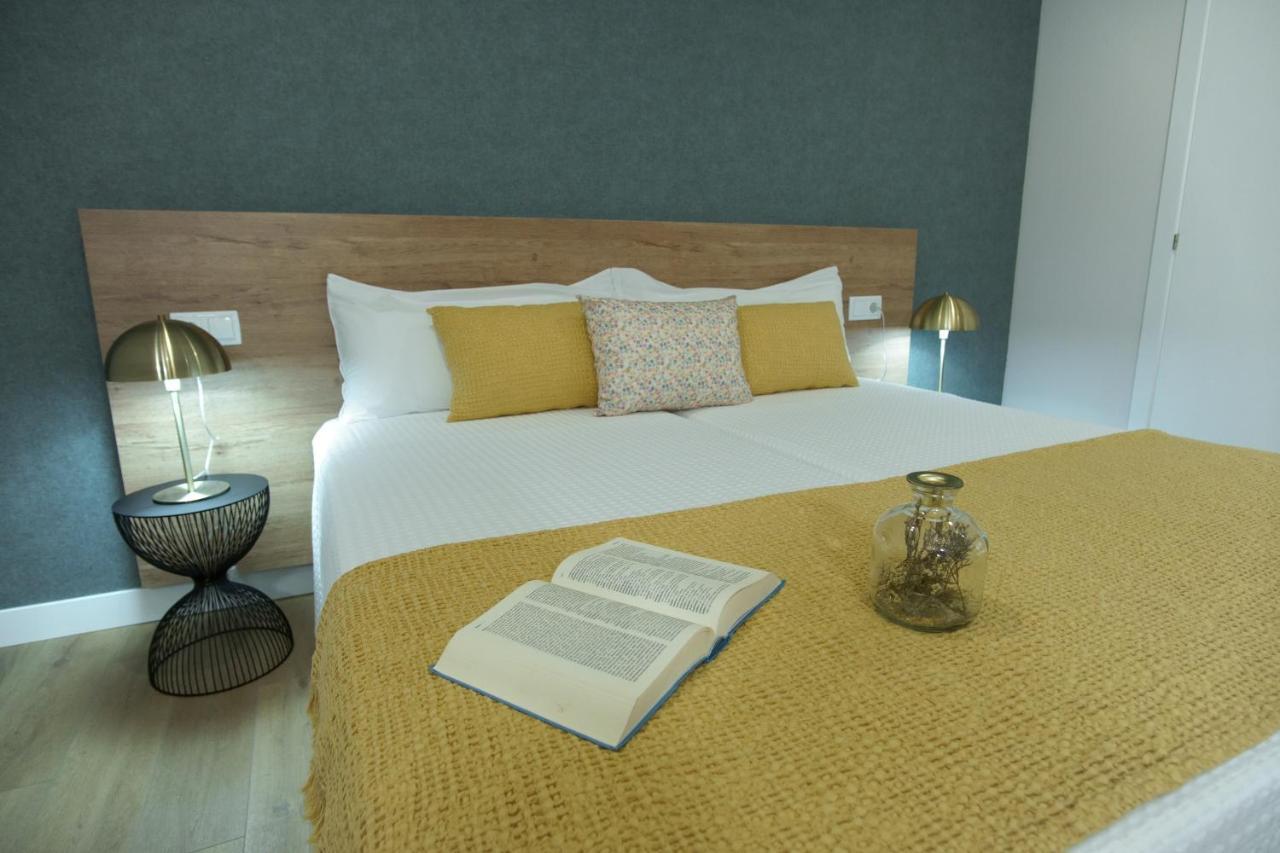 Galihost - A Casa De Lena - Apartamentos Turisticos Ribadumia Dış mekan fotoğraf