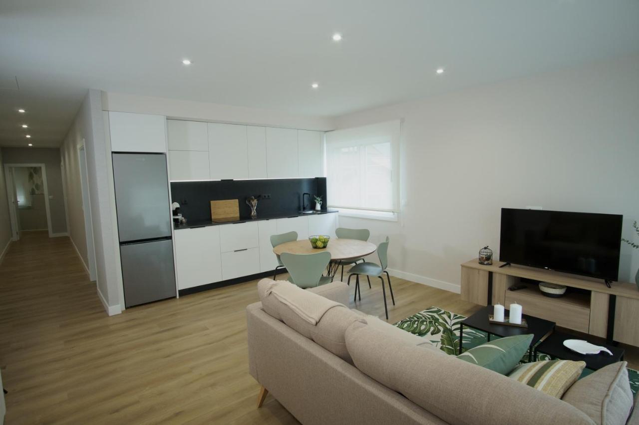 Galihost - A Casa De Lena - Apartamentos Turisticos Ribadumia Dış mekan fotoğraf