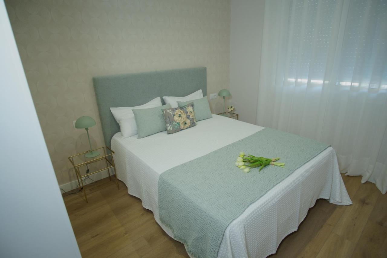 Galihost - A Casa De Lena - Apartamentos Turisticos Ribadumia Dış mekan fotoğraf