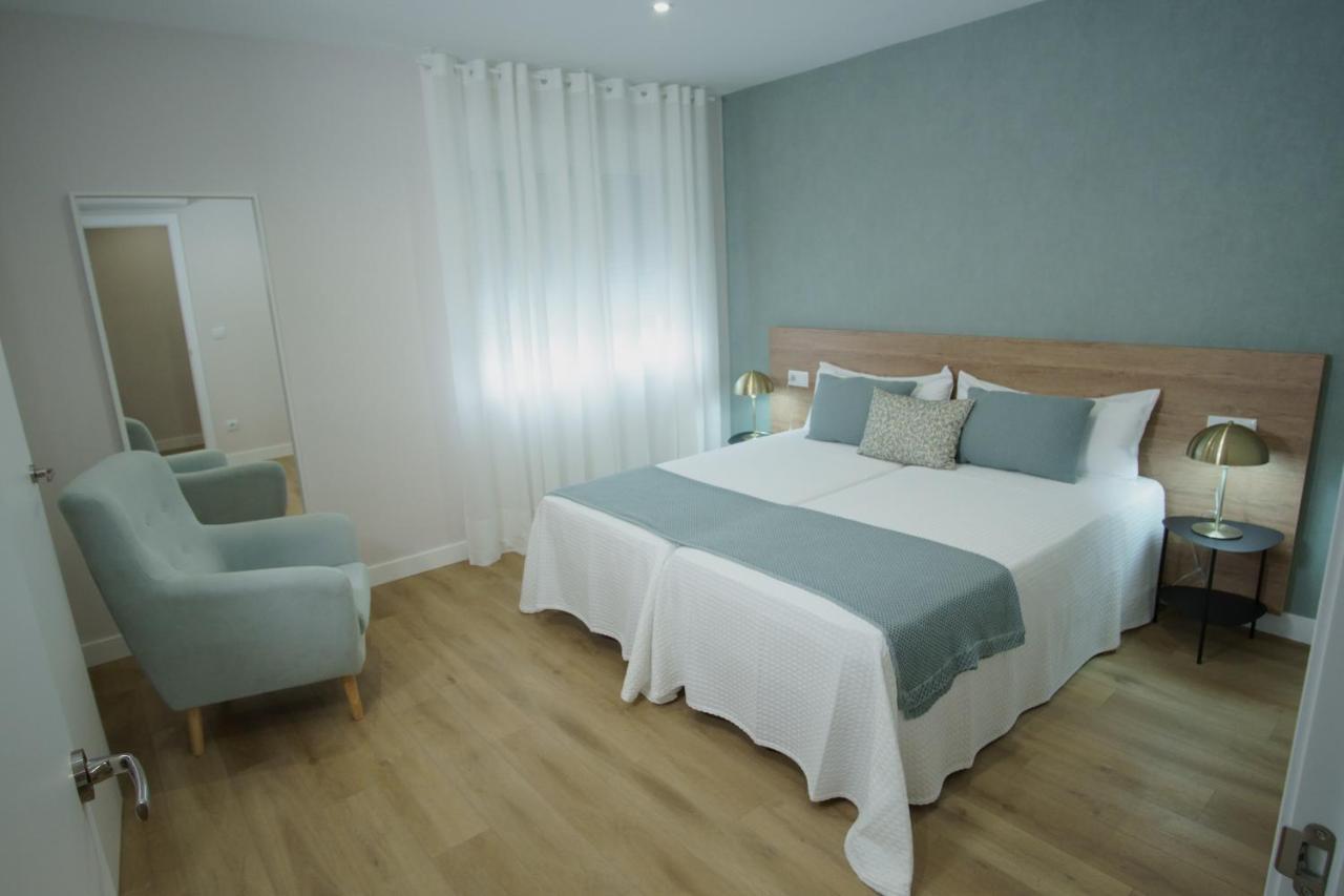 Galihost - A Casa De Lena - Apartamentos Turisticos Ribadumia Dış mekan fotoğraf
